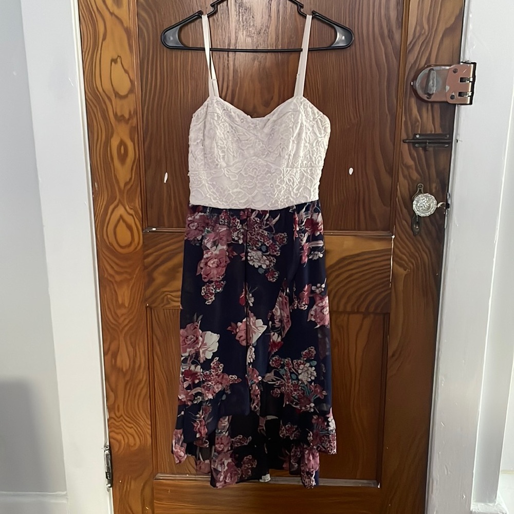 Flower Dress Size L.